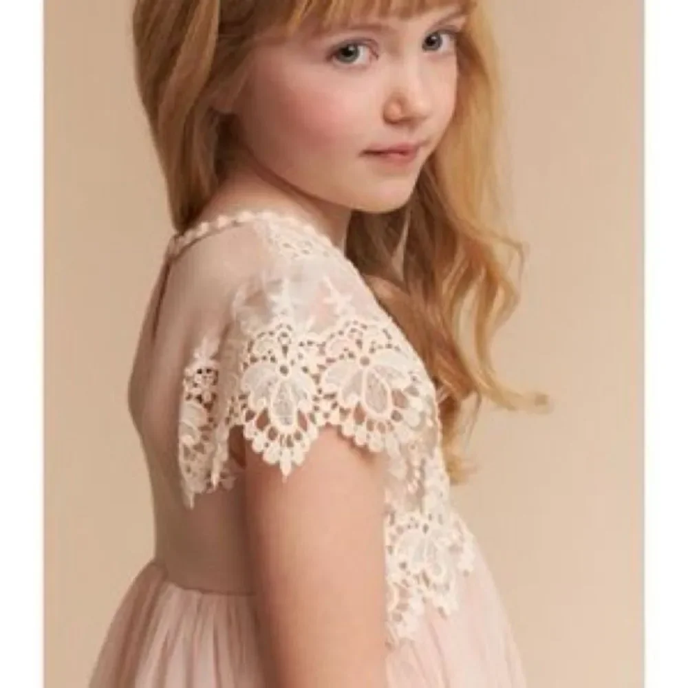 Bhldn Dresses Maeli Rose Kala Bhldn Blush Flower